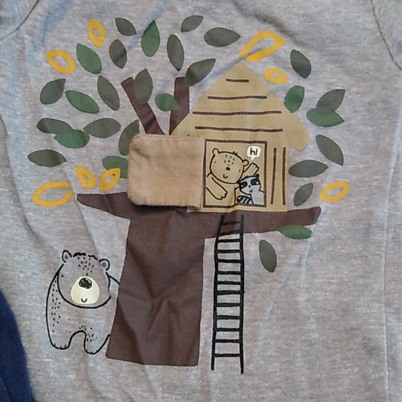 5/$15 Baby Onesies Treehouse - Picture 3 of 8